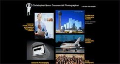 Desktop Screenshot of mannphoto.com