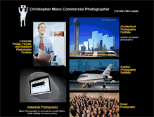 Tablet Screenshot of mannphoto.com